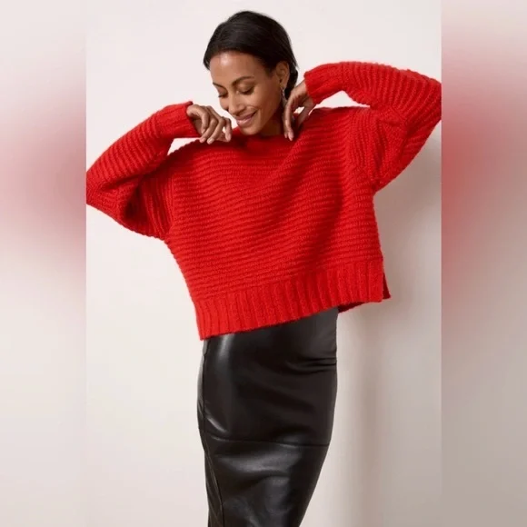 Pistola Adina Pullover Evereve Rouge
Size Large - Picture 2 of 11